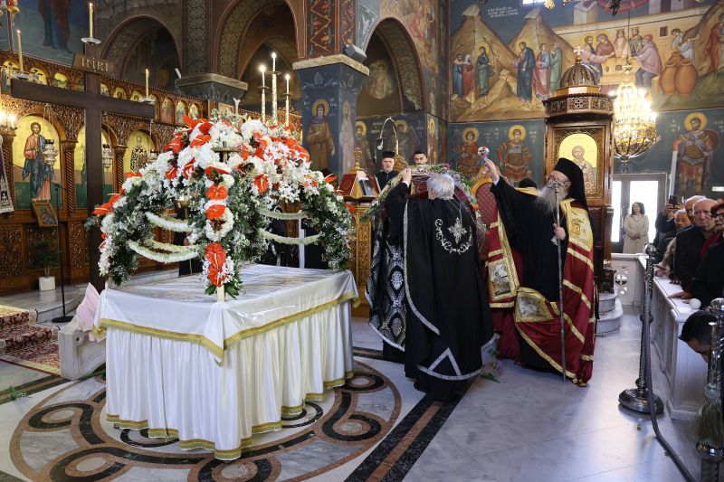 Η Αποκαθήλωση στη Μητρόπολη Δράμας